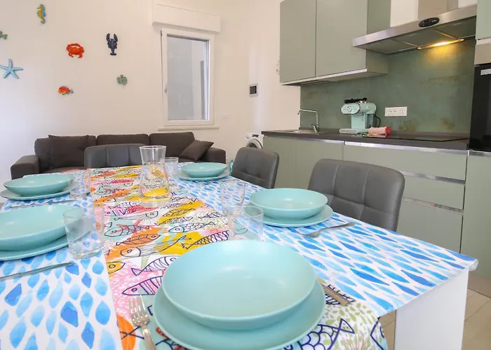 Appartement La Casetta Della Mari- Essence Of The Sea *